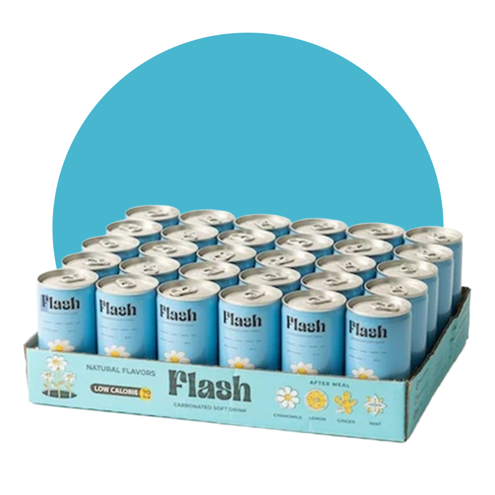فلاش ميني 180 مل / علبة 30 علبة