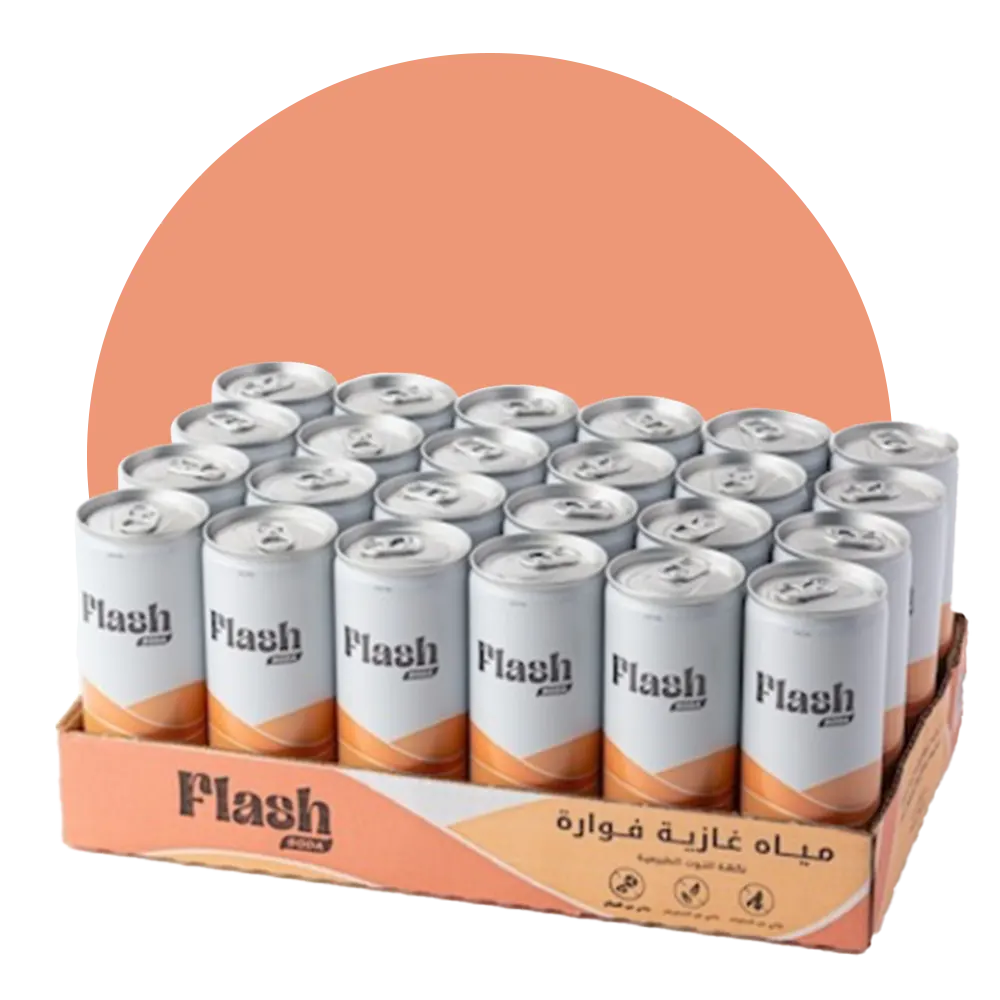 فلاش صودا - نكهة التوت