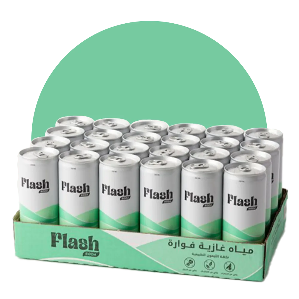فلاش صودا - نكهة الليمون