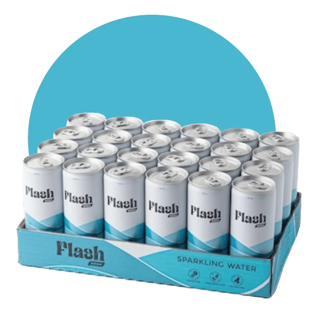 فلاش صودا - بدون نكهة